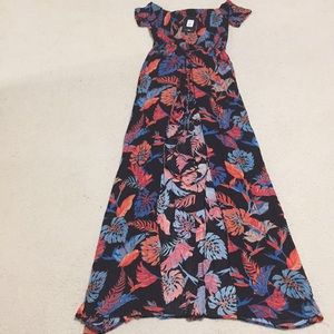 Fashion Nova Long Beach Maxi Romper! BRAND NEW!